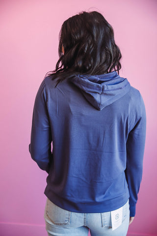 Izzy Hoodie-Crown Blue-Thread & Supply