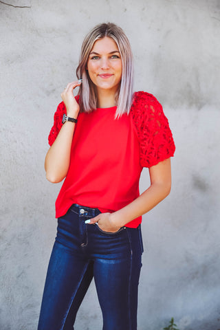 Quinn Floral Top