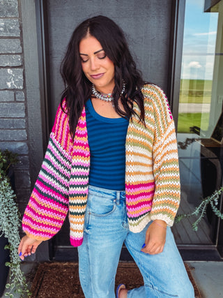 Color Me Cozy Cardigan