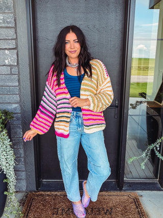 Color Me Cozy Cardigan