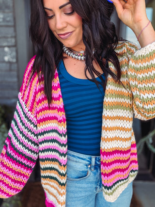 Color Me Cozy Cardigan