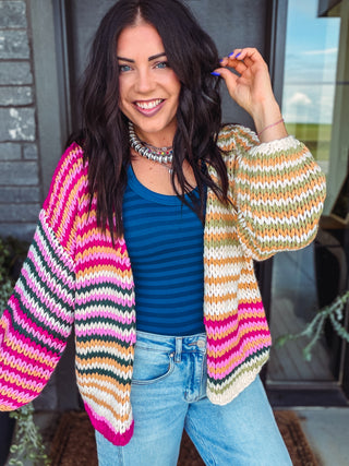 Color Me Cozy Cardigan
