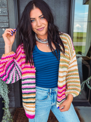 Color Me Cozy Cardigan