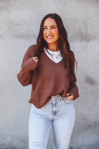 Taryn Sweater-Mocha