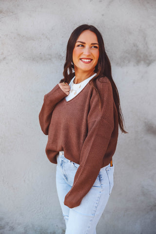 Taryn Sweater-Mocha