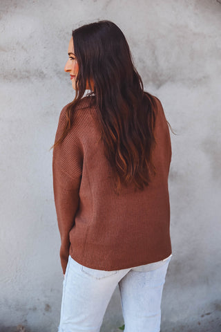 Taryn Sweater-Mocha