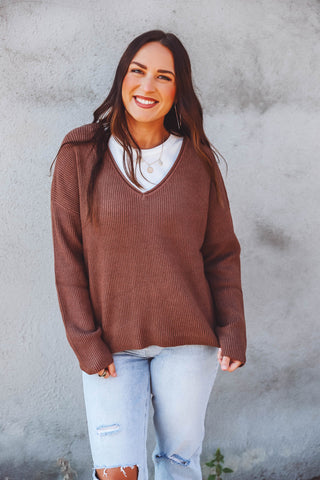 Taryn Sweater-Mocha