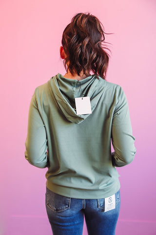 Izzy Hoodie-Desert Green-Thread & Supply