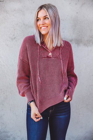 Meredith Hooded Sweater