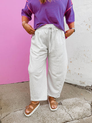 Keep It Casual Barrel Pants