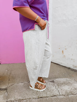 Keep It Casual Barrel Pants