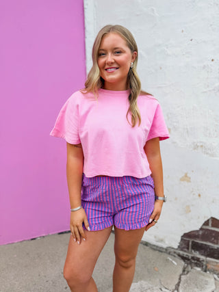 Sophia Cropped Tee