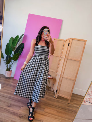 Hailey Midi Dress
