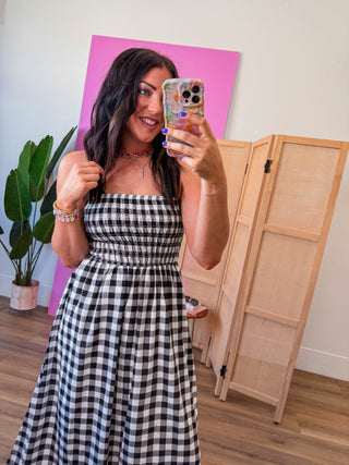 Hailey Midi Dress