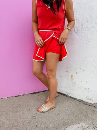 On The Court Skort