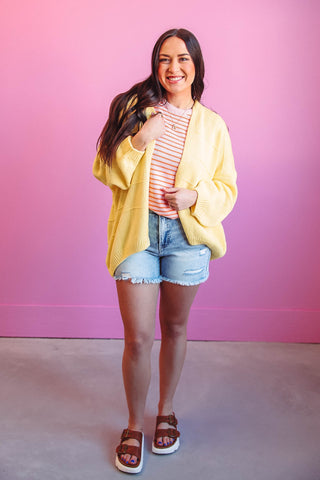 Hadley Cardigan-Lemon