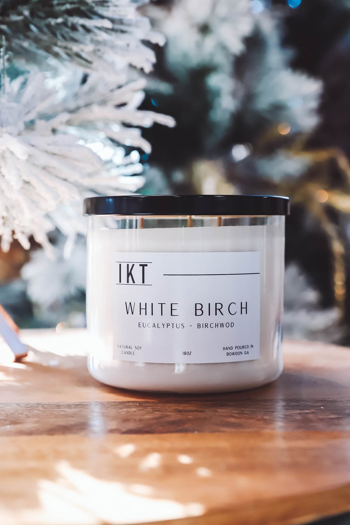Flicker + Flame 18oz Candle-White Birch