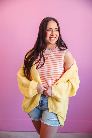 Hadley Cardigan-Lemon