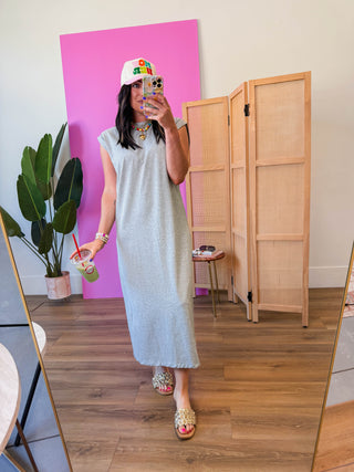 Simple Things Midi Dress