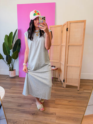 Simple Things Midi Dress