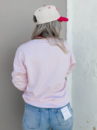 Favorite Parent Crewneck-Pink