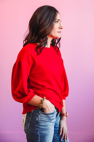 Erika Top-Red