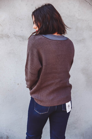 Taryn Sweater-Charcoal