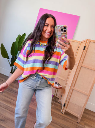 Color Theory Knit Top