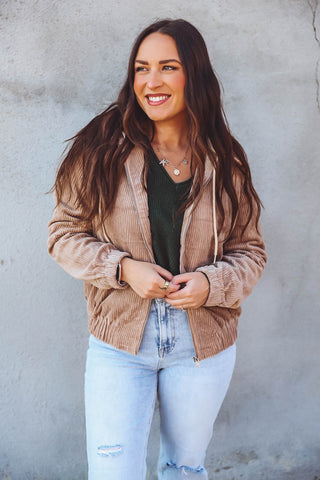 Jaci Corduroy Jacket