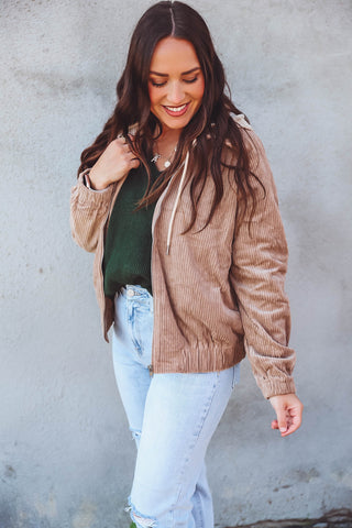 Jaci Corduroy Jacket