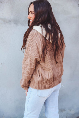 Jaci Corduroy Jacket