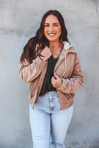 Jaci Corduroy Jacket