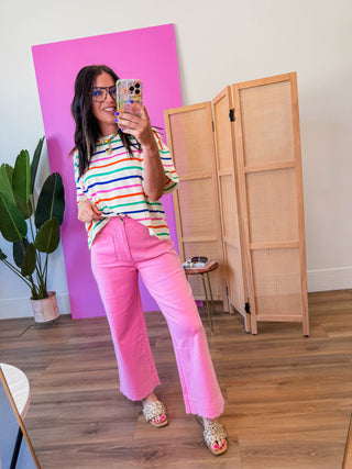Rosie Denim Pants