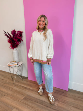 Rylin Mock Neck Sweatshirt