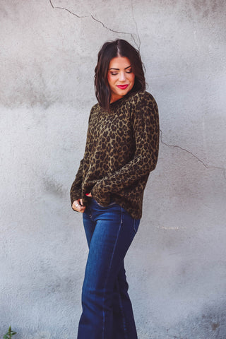 Jory Sweater-Olive