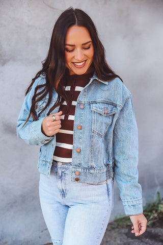 Jake Denim Jacket