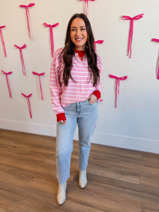 Kassie Striped Sweater