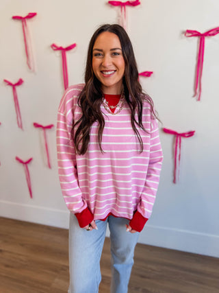 Kassie Striped Sweater