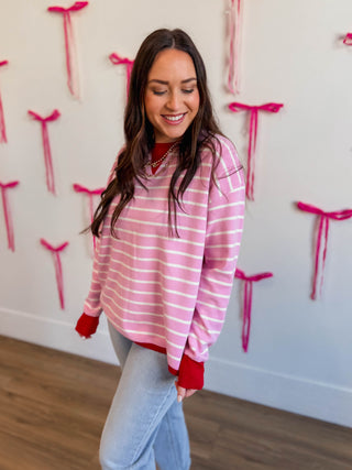 Kassie Striped Sweater