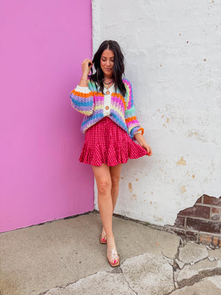 Happy Mix Cardigan