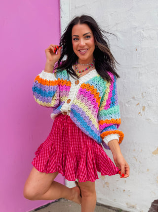 Happy Mix Cardigan