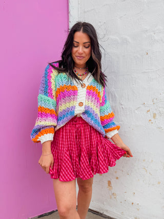 Happy Mix Cardigan