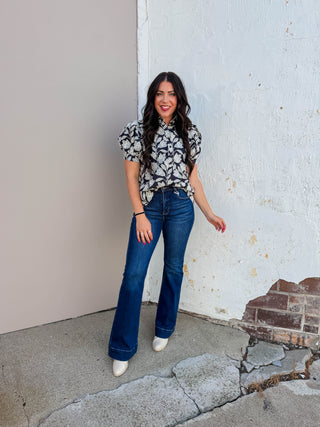 Bailey High Rise Bootcut Denim