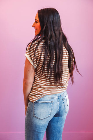 Chelsey Striped Top