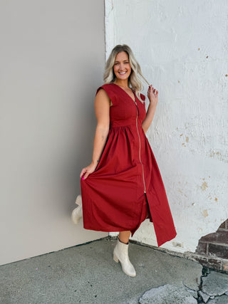 Angi Midi Dress
