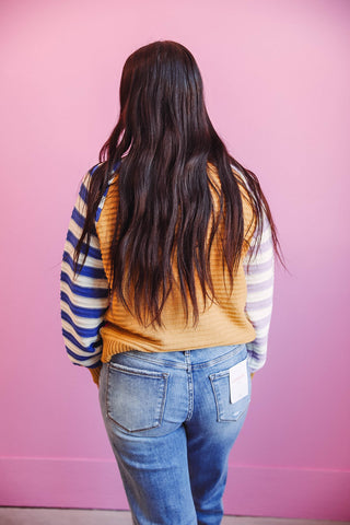 Savannah Color Block Sweater