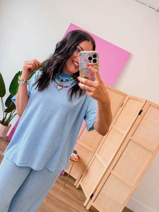 Maxine Striped Tee