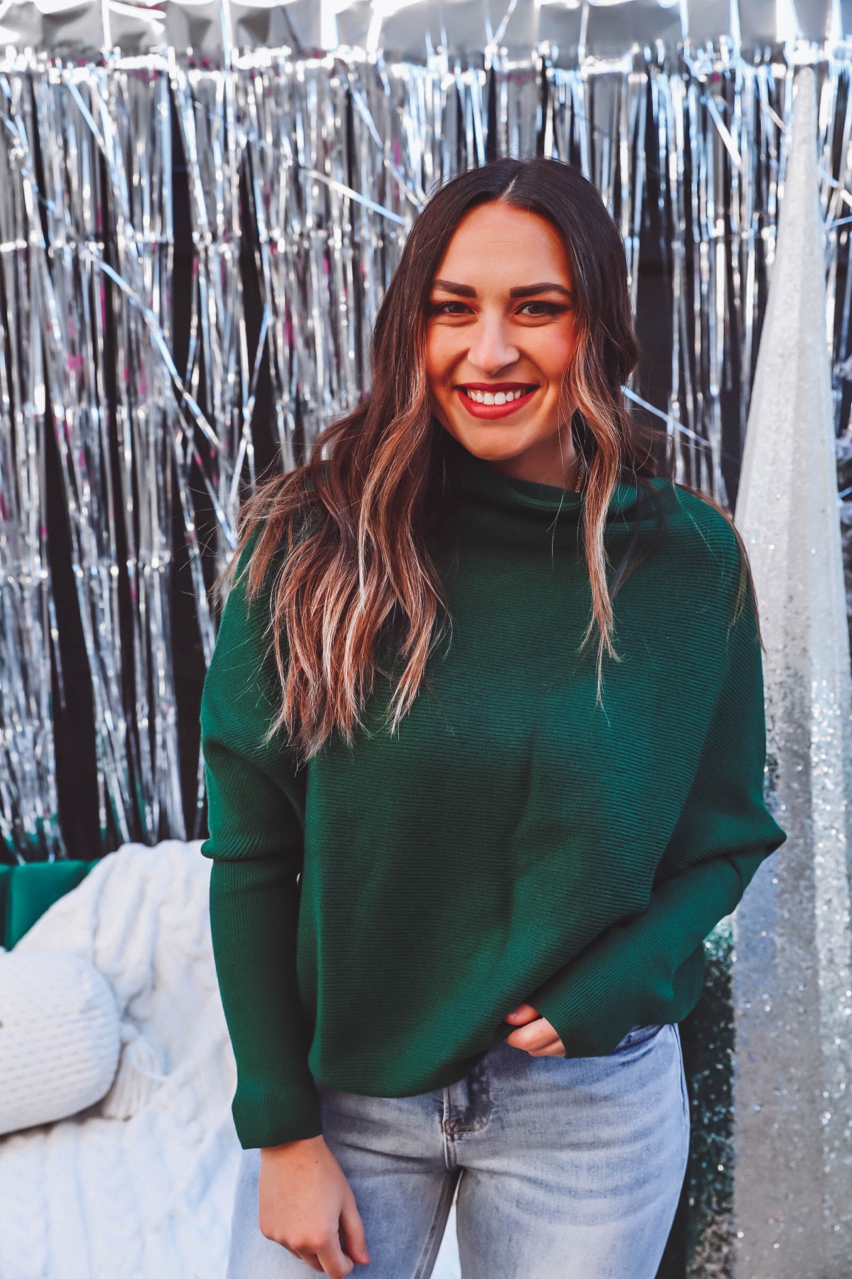 Caitlin Sweater-Green