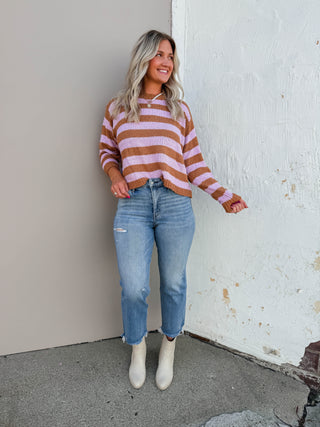 Kylee Striped Sweater