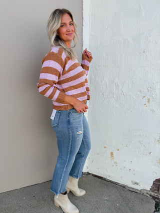 Kylee Striped Sweater